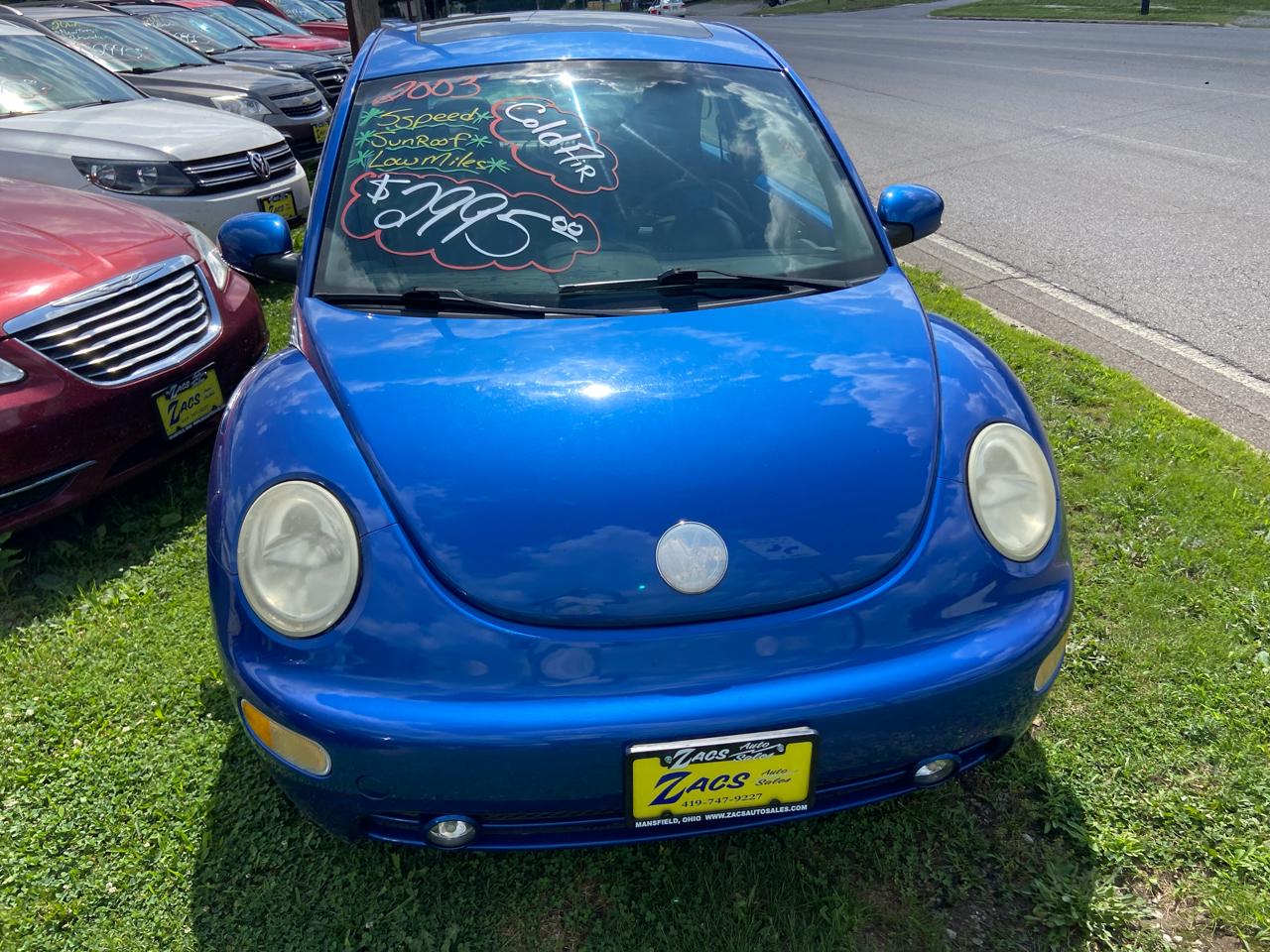 volkswagen new beetle 2003 3VWCD21C53M437495 image volkswagen new beetle 2003 3VWCD21C53M437495 image
